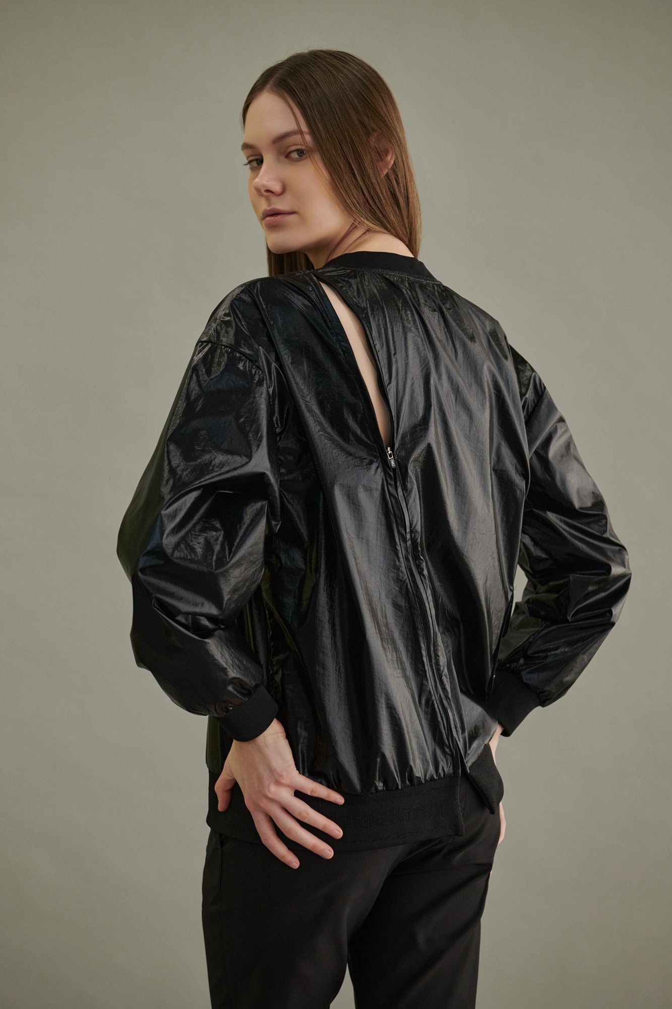 NEU GOLF Windbreaker - Black
