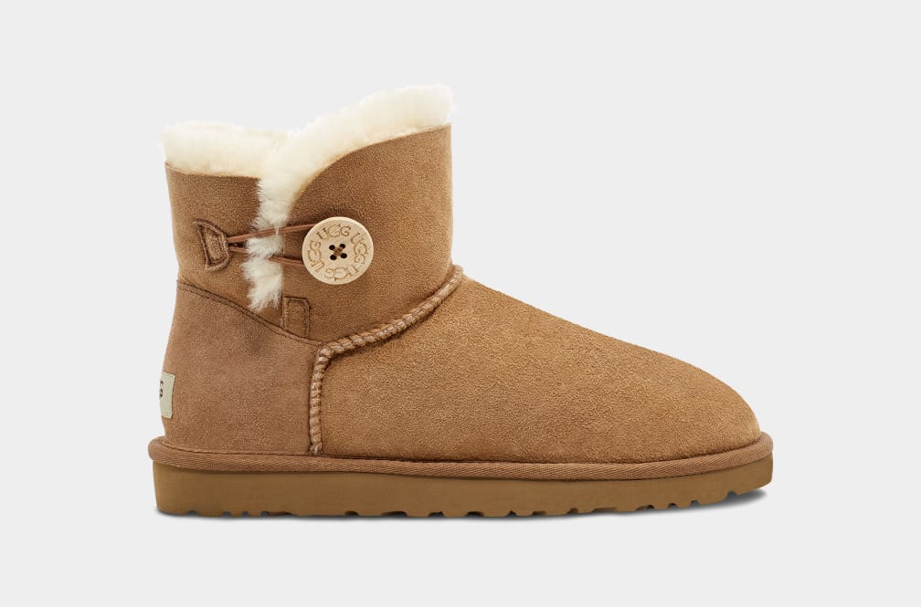 UGG Women's Mini Bailey Button II Boot - 2 Colors