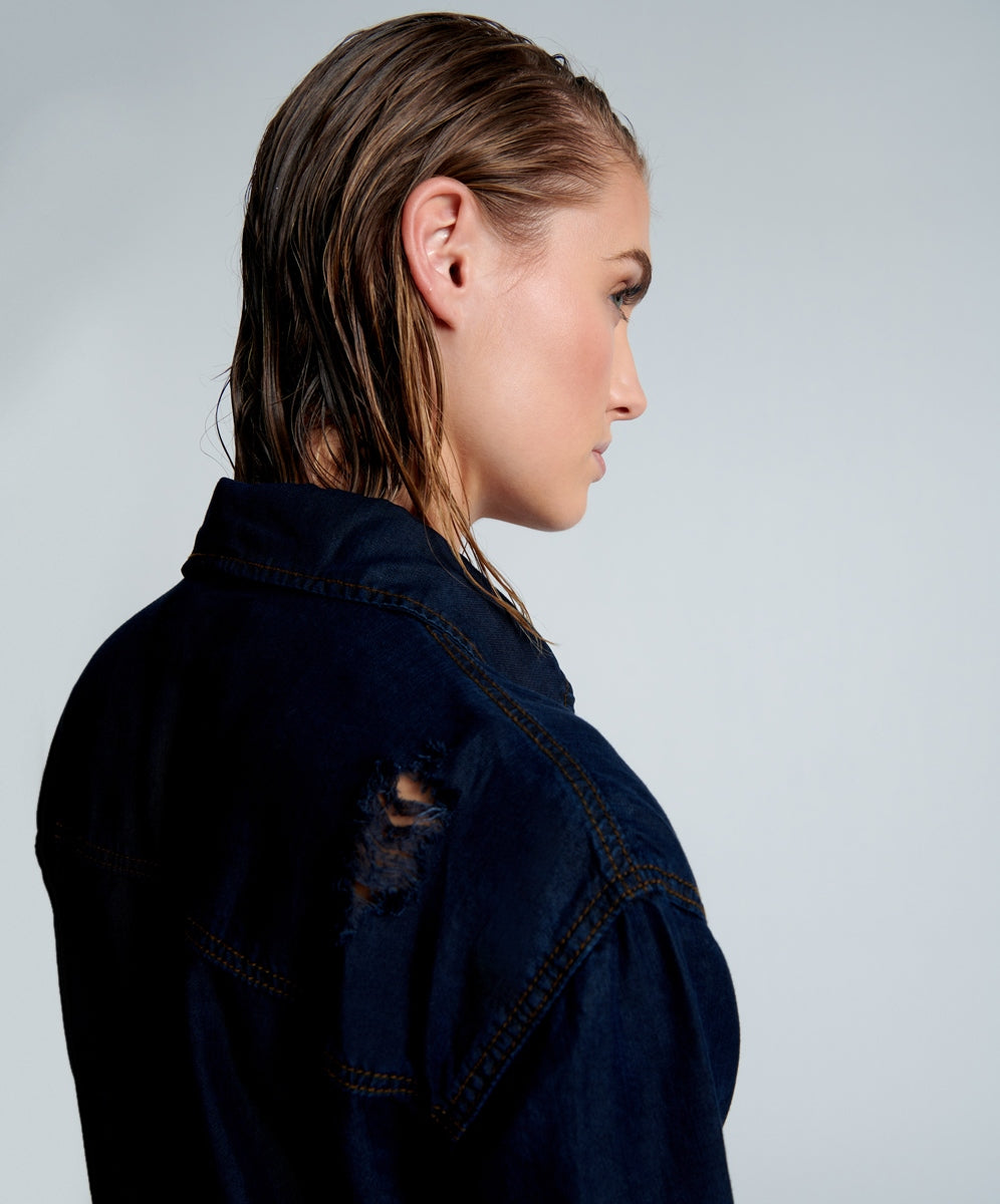 One teaspoon Capri Liberty Denim Shirt