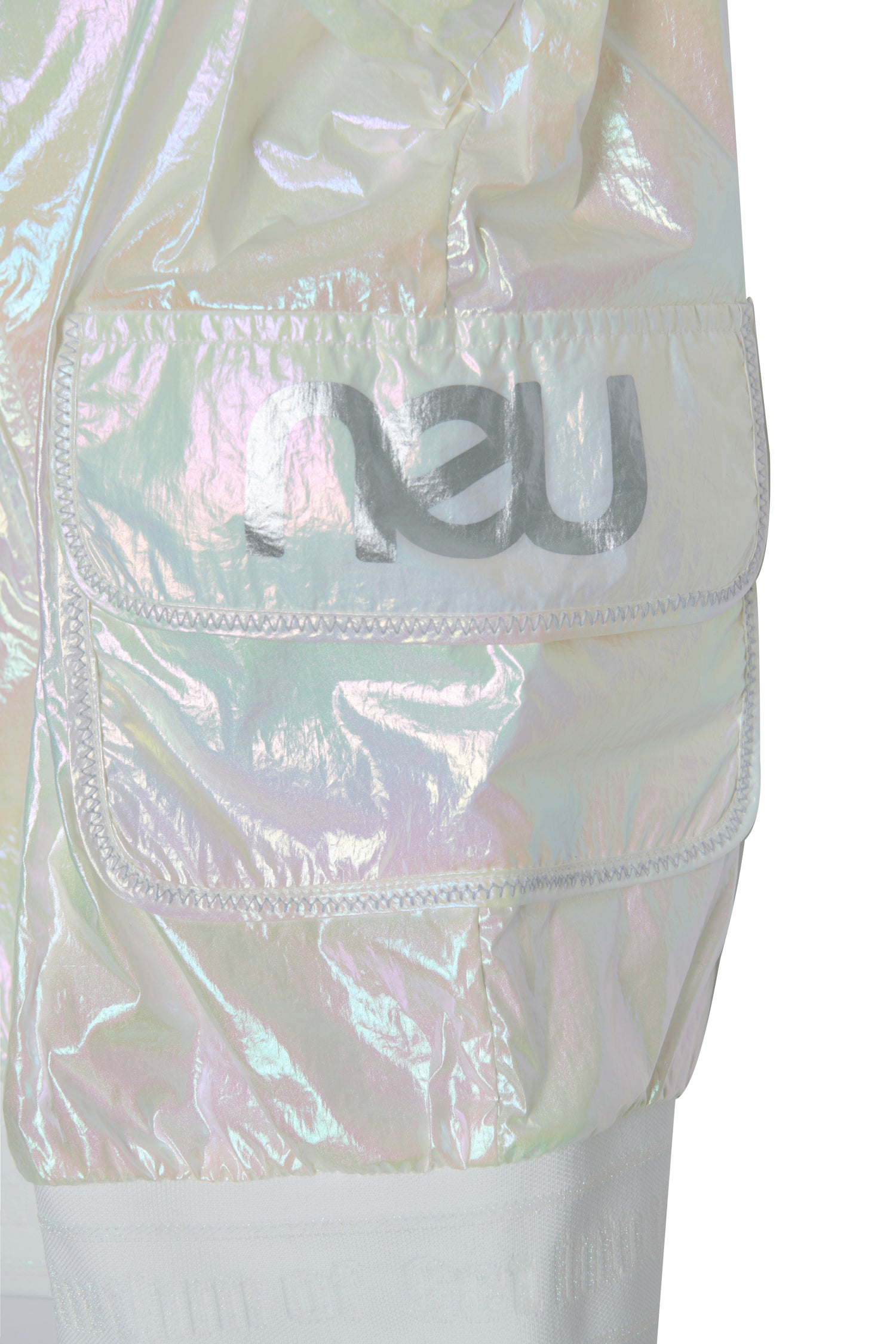 NEU GOLF Windbreaker - White