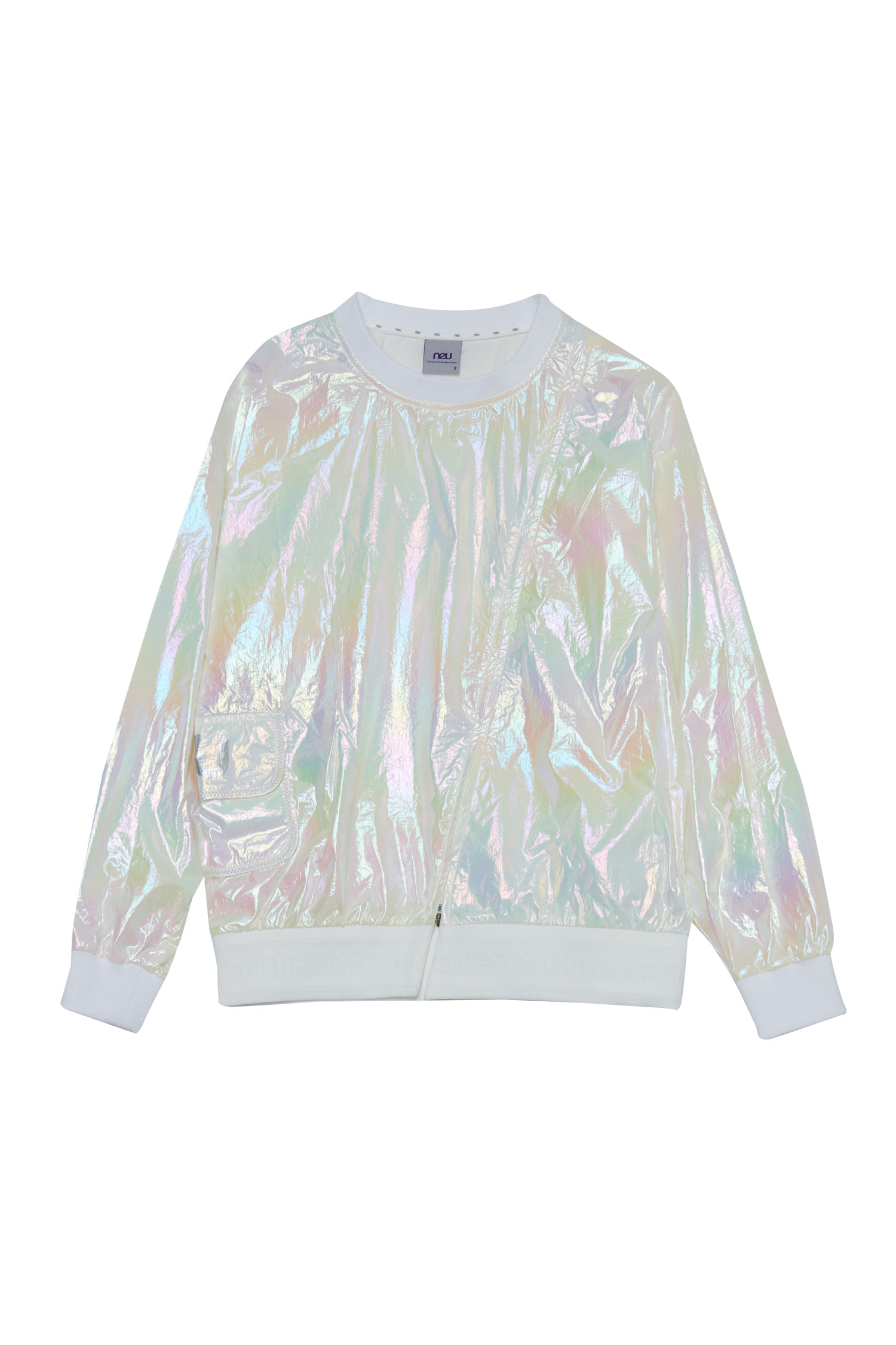 NEU GOLF Windbreaker - White