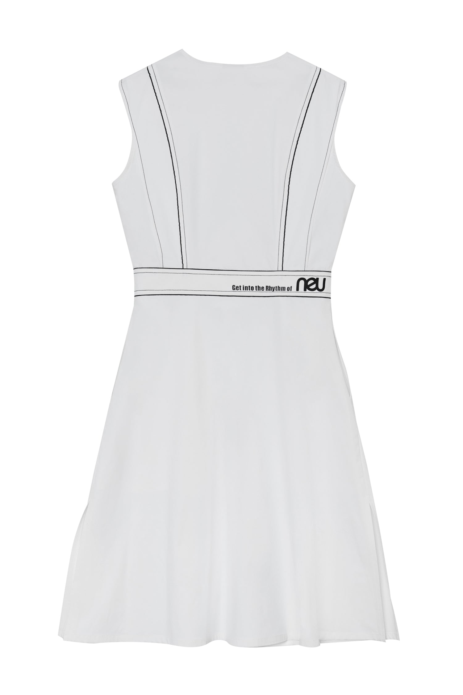 Neu Golf Shirts Dress White