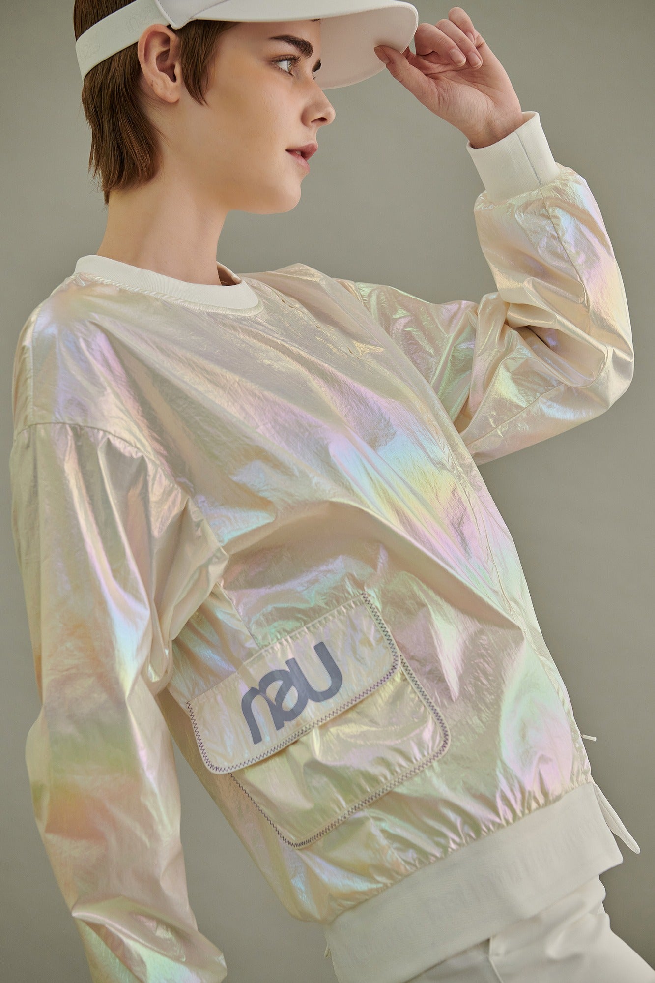 NEU GOLF Windbreaker - White