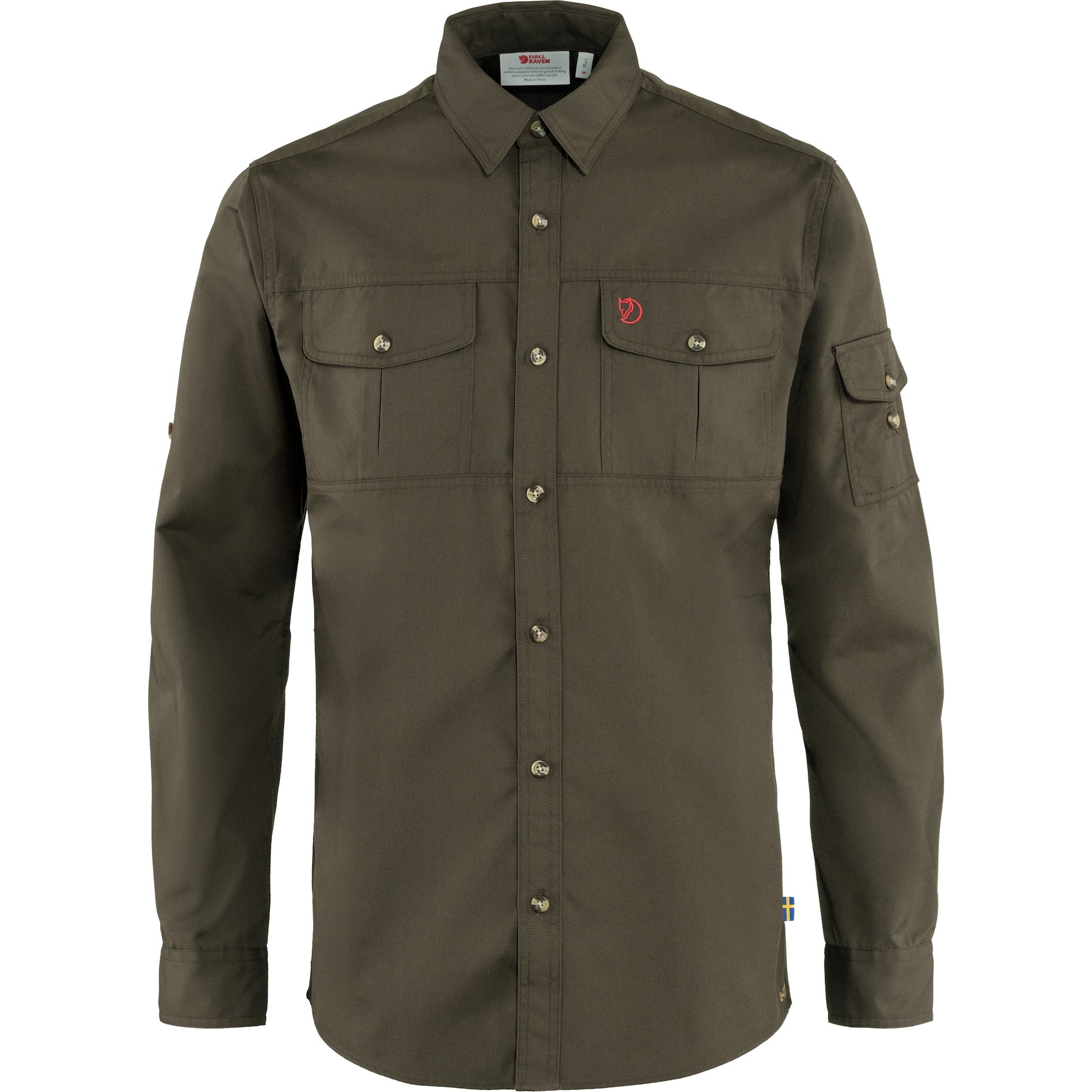 Fjallraven Men's SINGI TREKKING SHIRT LS F81838