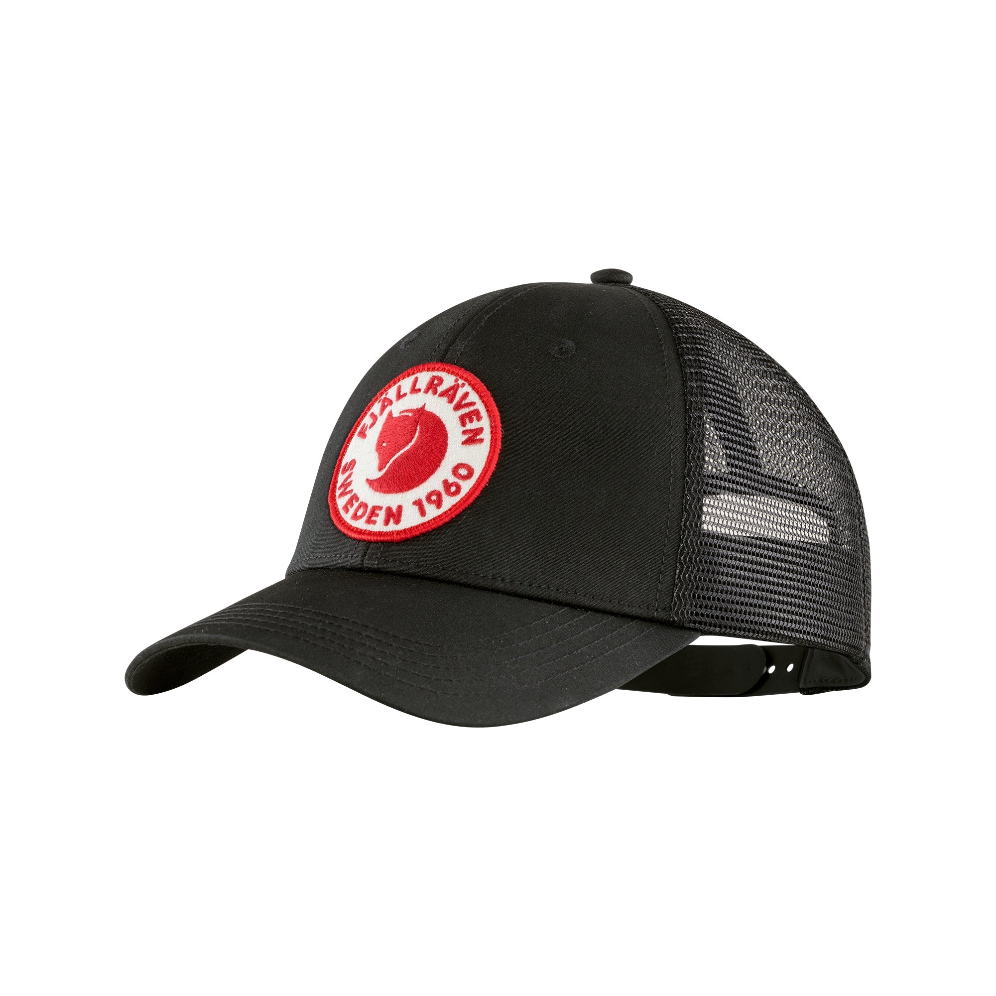 Fjallraven 1960 Logo LÅNGTRADARKEPS - Black