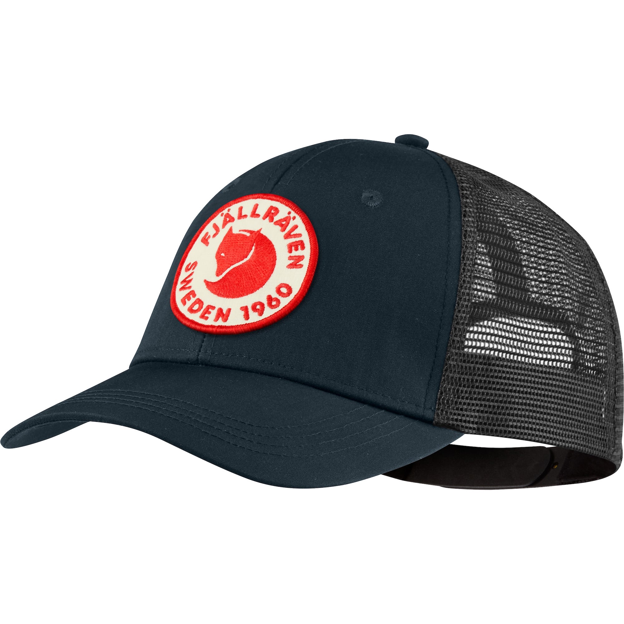 Fjallraven 1960 Logo LÅNGTRADARKEPS - Dark Navy