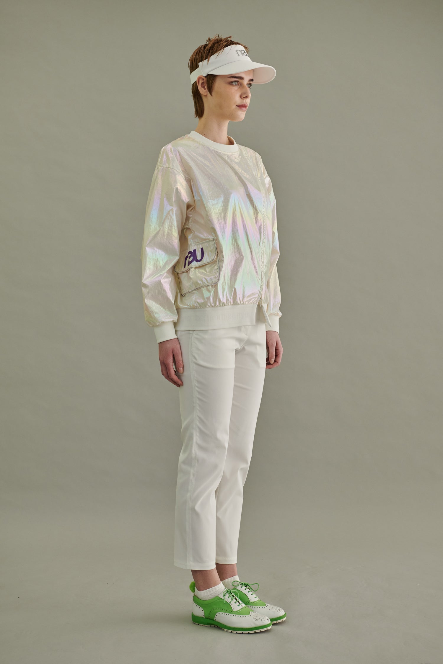 NEU GOLF Windbreaker - White