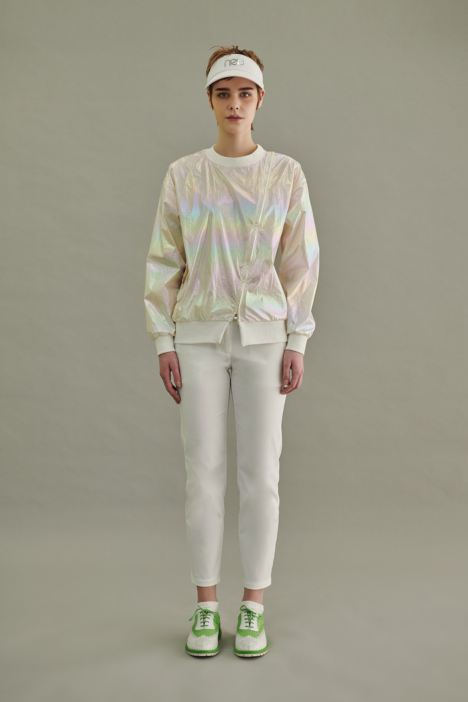 NEU GOLF Windbreaker - White