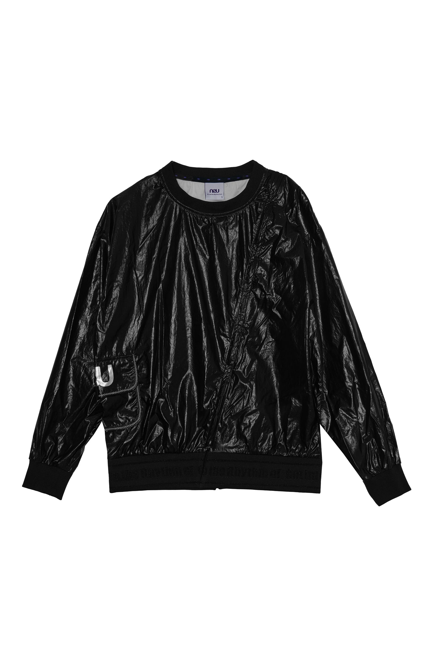 NEU GOLF Windbreaker - Black