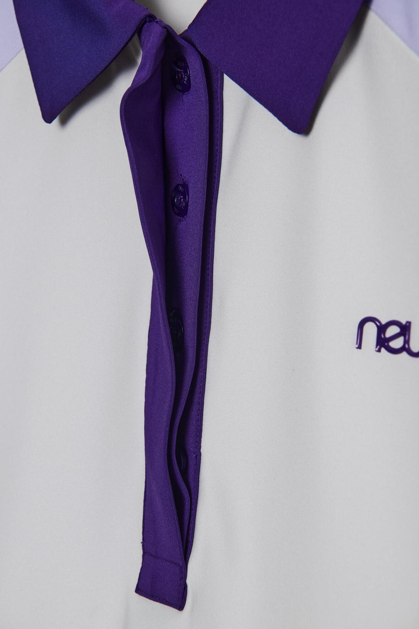 NEU Golf Raglan Setup T-Shirt Purple