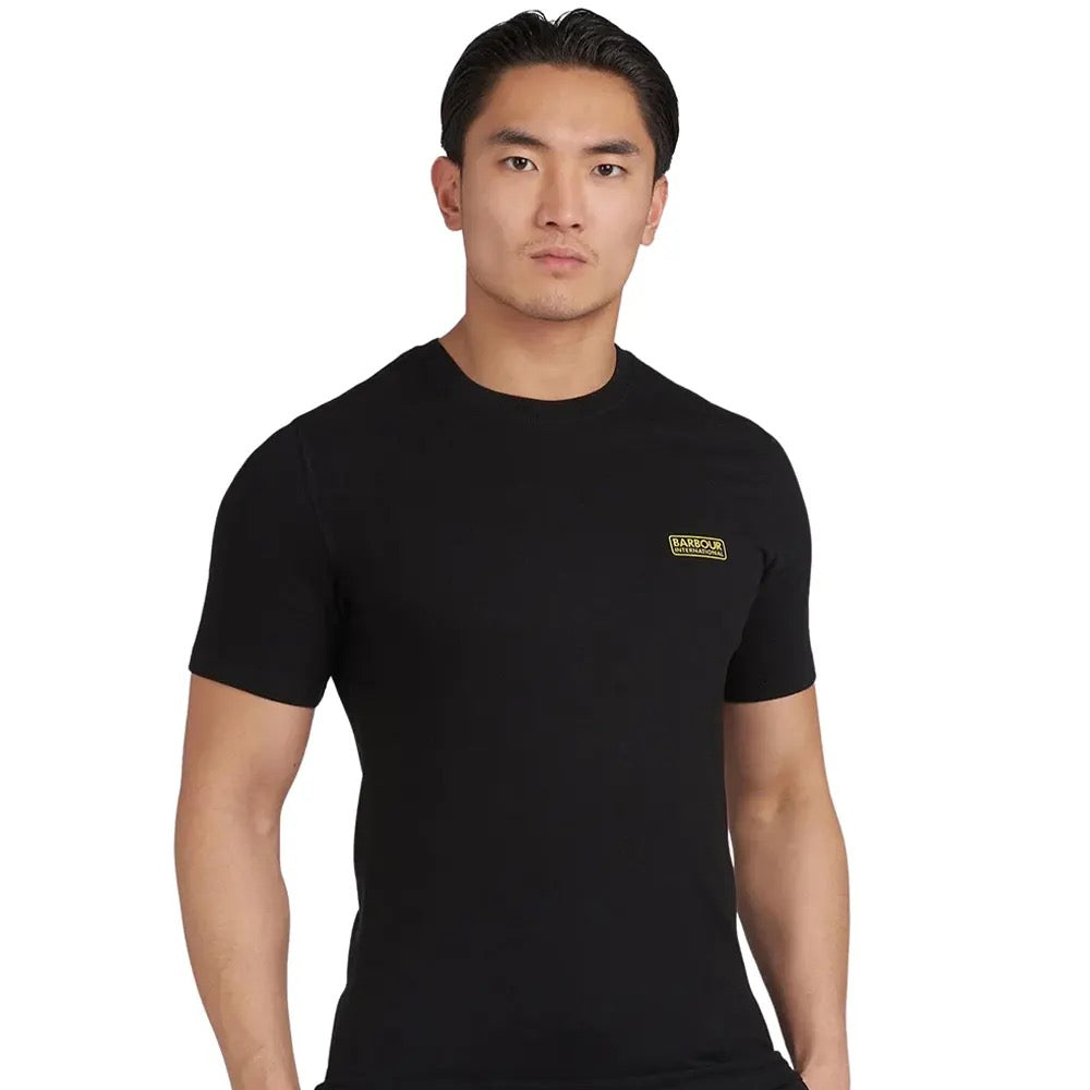 BARBOUR INTERNATIONAL SMALL LOGO TEE MTS0141