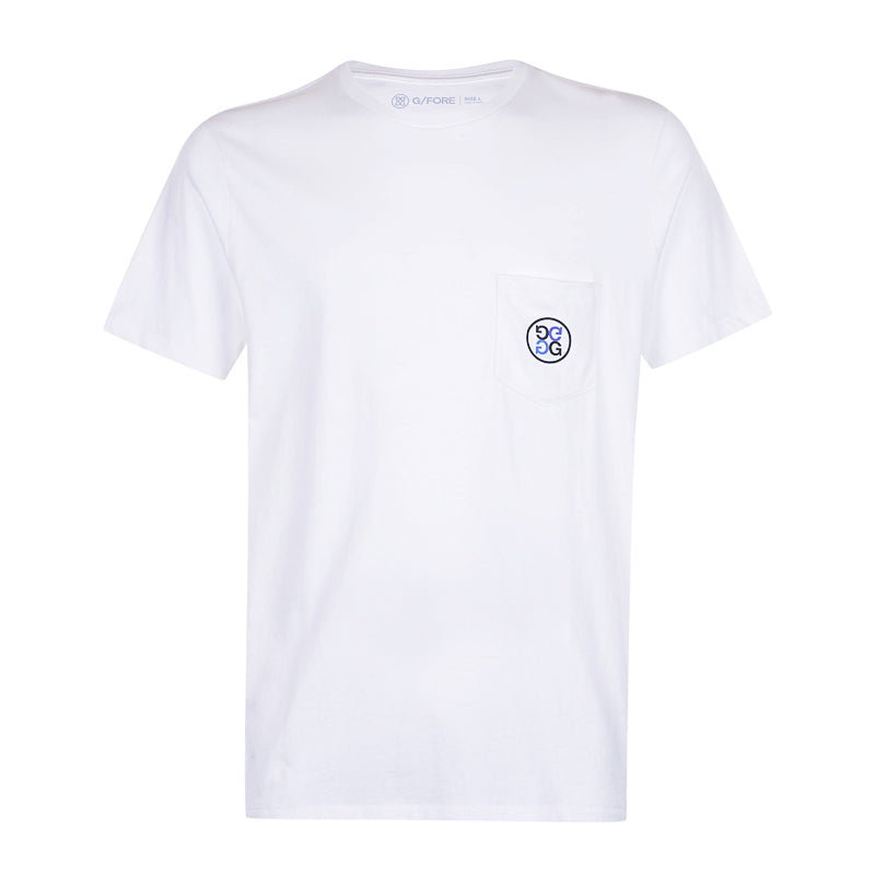 GFORE Men's Camo Skull Pocket Tee
