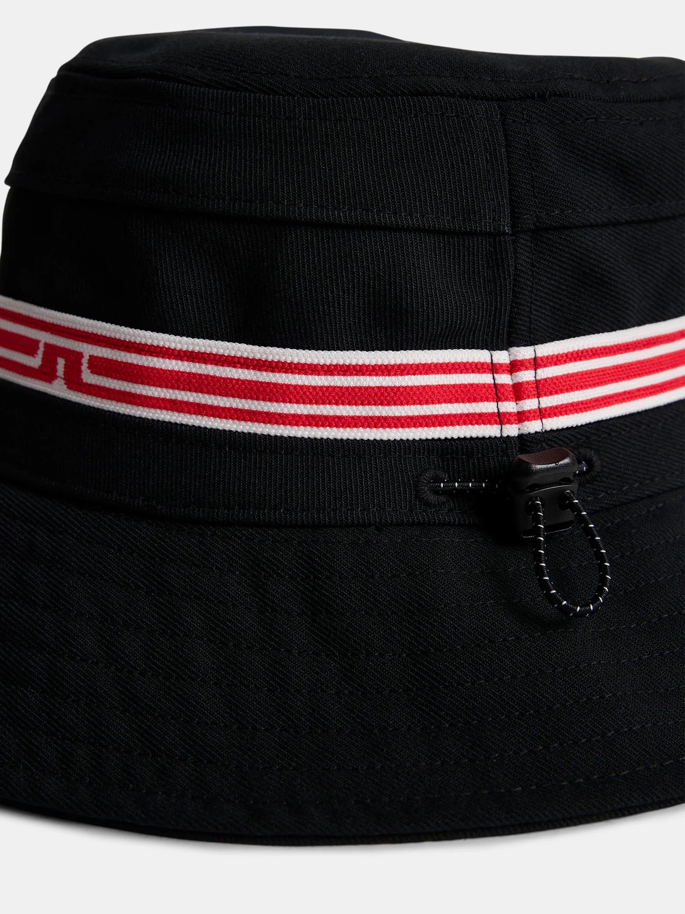 J Lindeberg DENVER STRIPE BUCKET HAT - 2 Colors