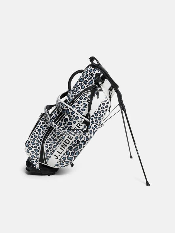 J Lindeberg Play Stand Bag Print
