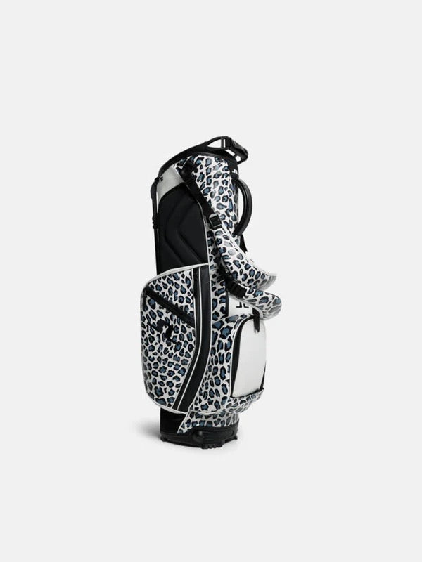 J Lindeberg Play Stand Bag Print