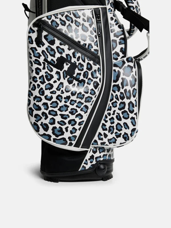 J Lindeberg Play Stand Bag Print