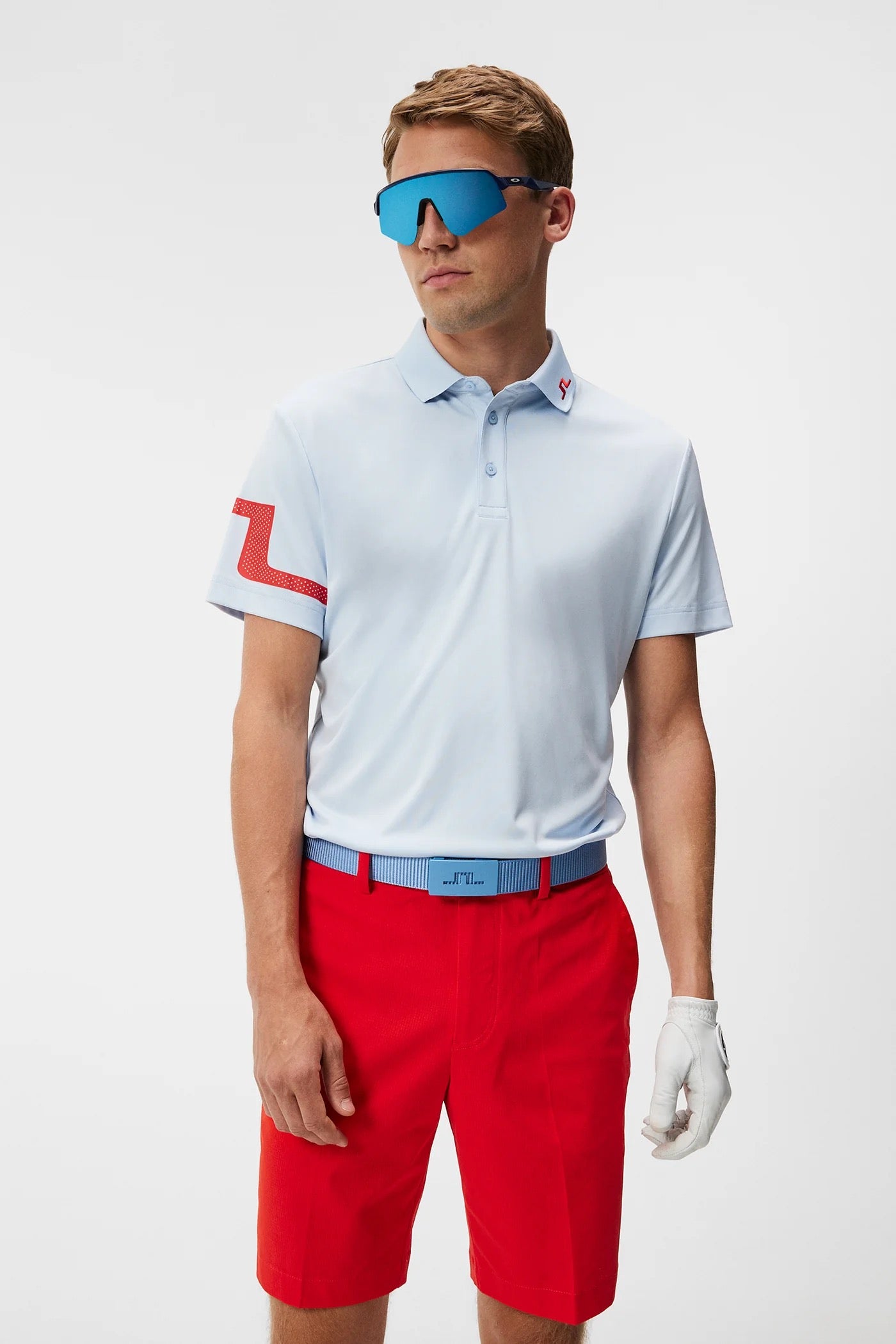 J Lindeberg Men's HEATH POLO
