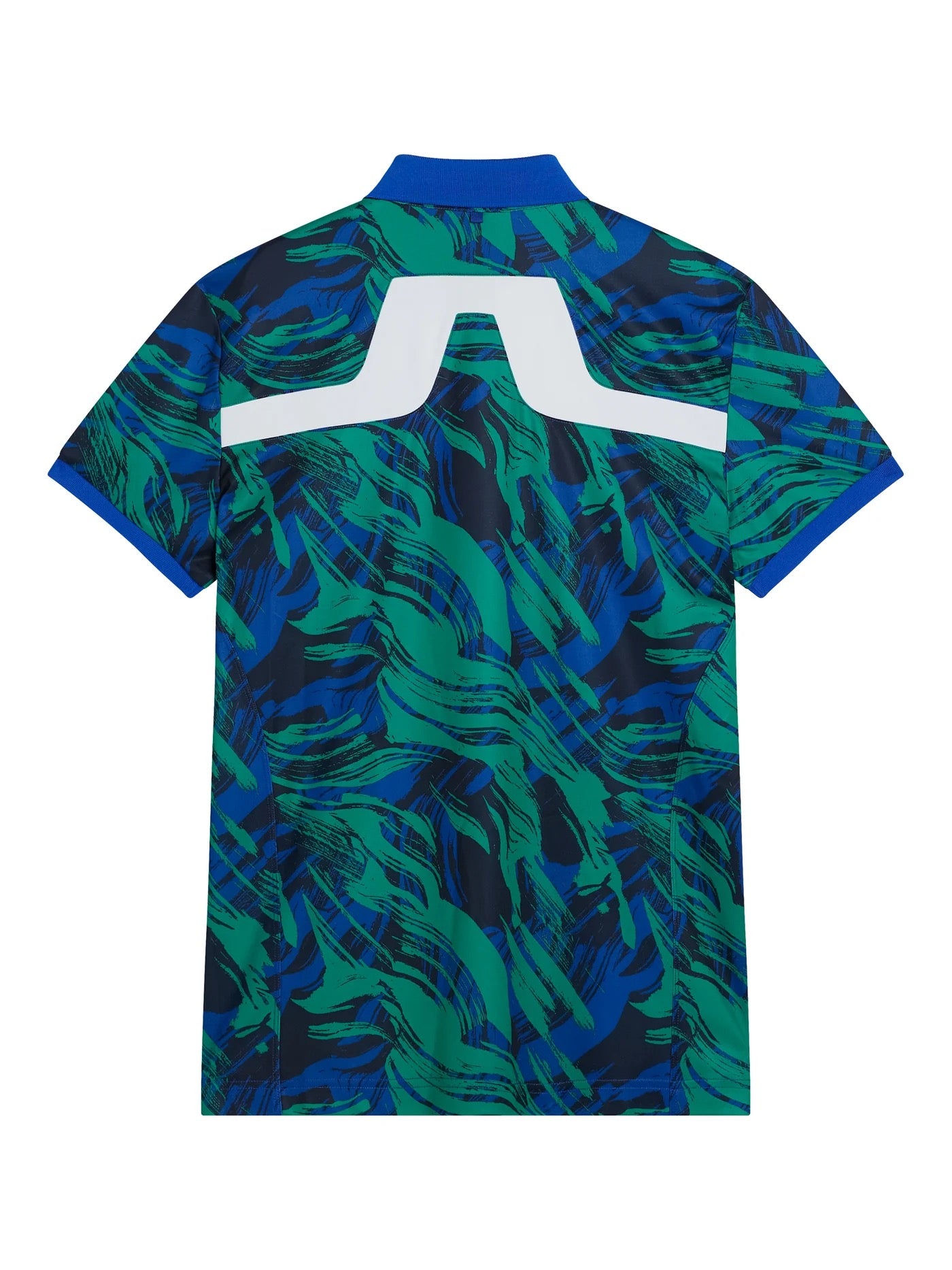 J Lindeberg Men's KV PRINT POLO