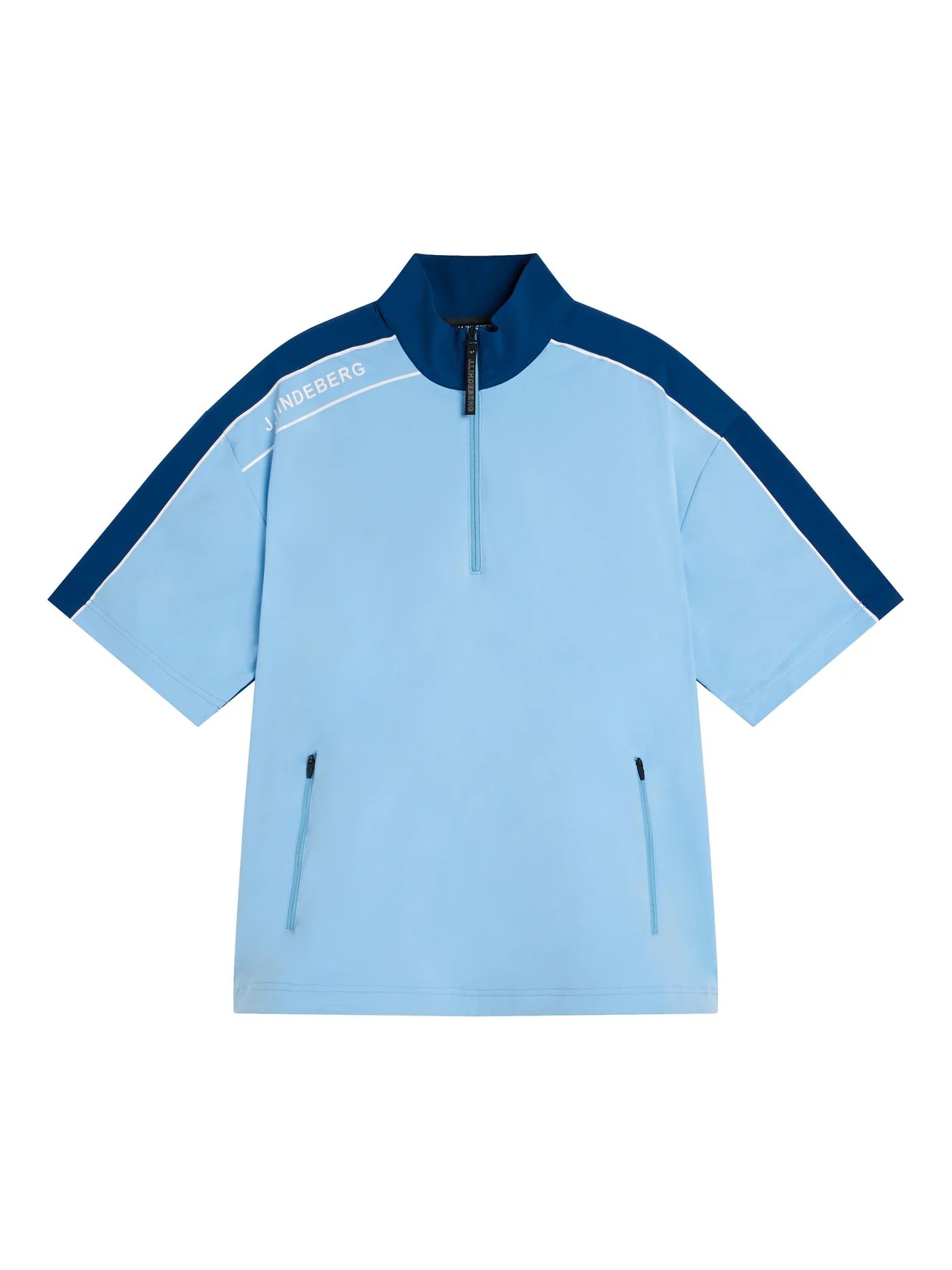 J Lindeberg Men's ROX WINDBREAKER TOP