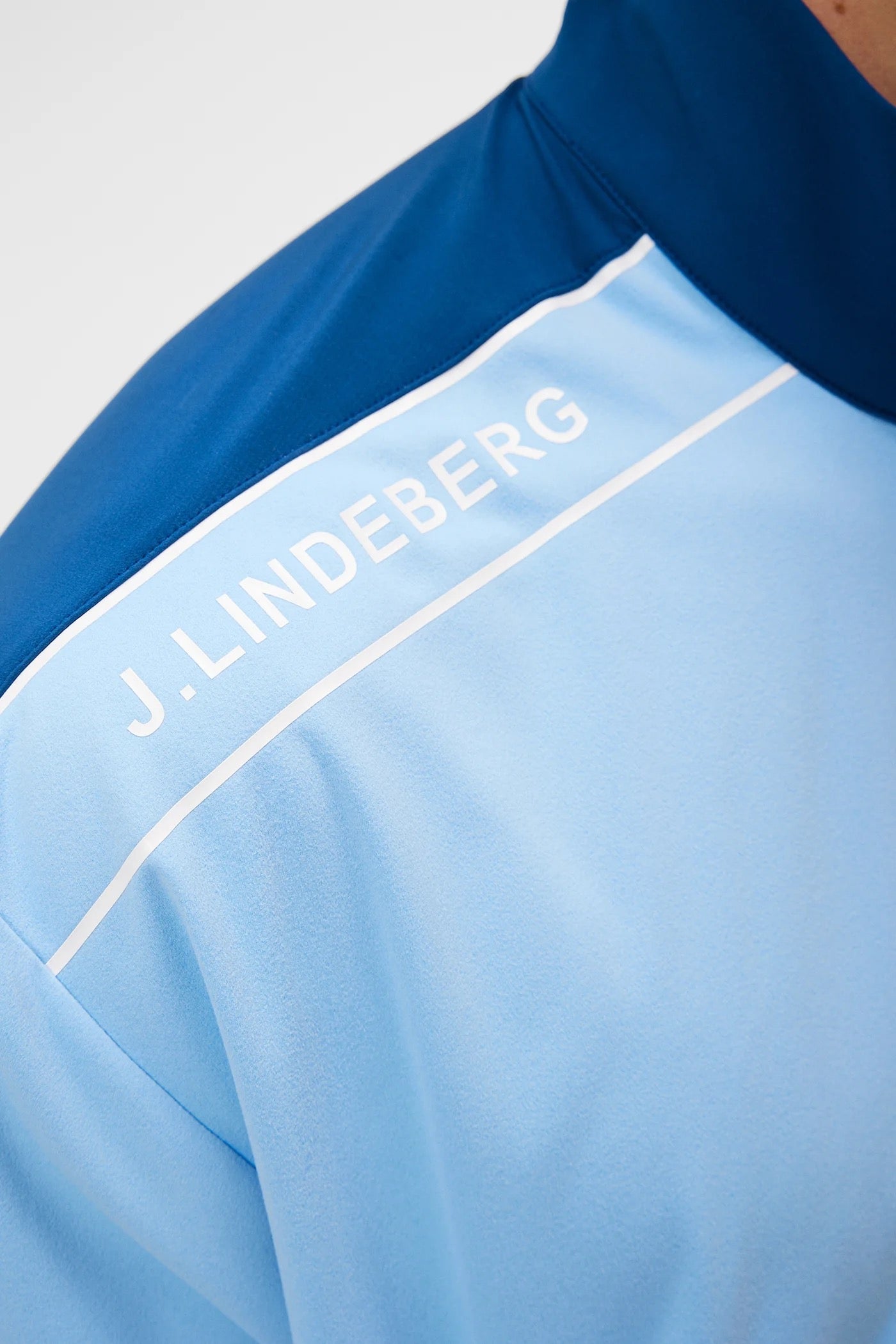 J Lindeberg Men's ROX WINDBREAKER TOP