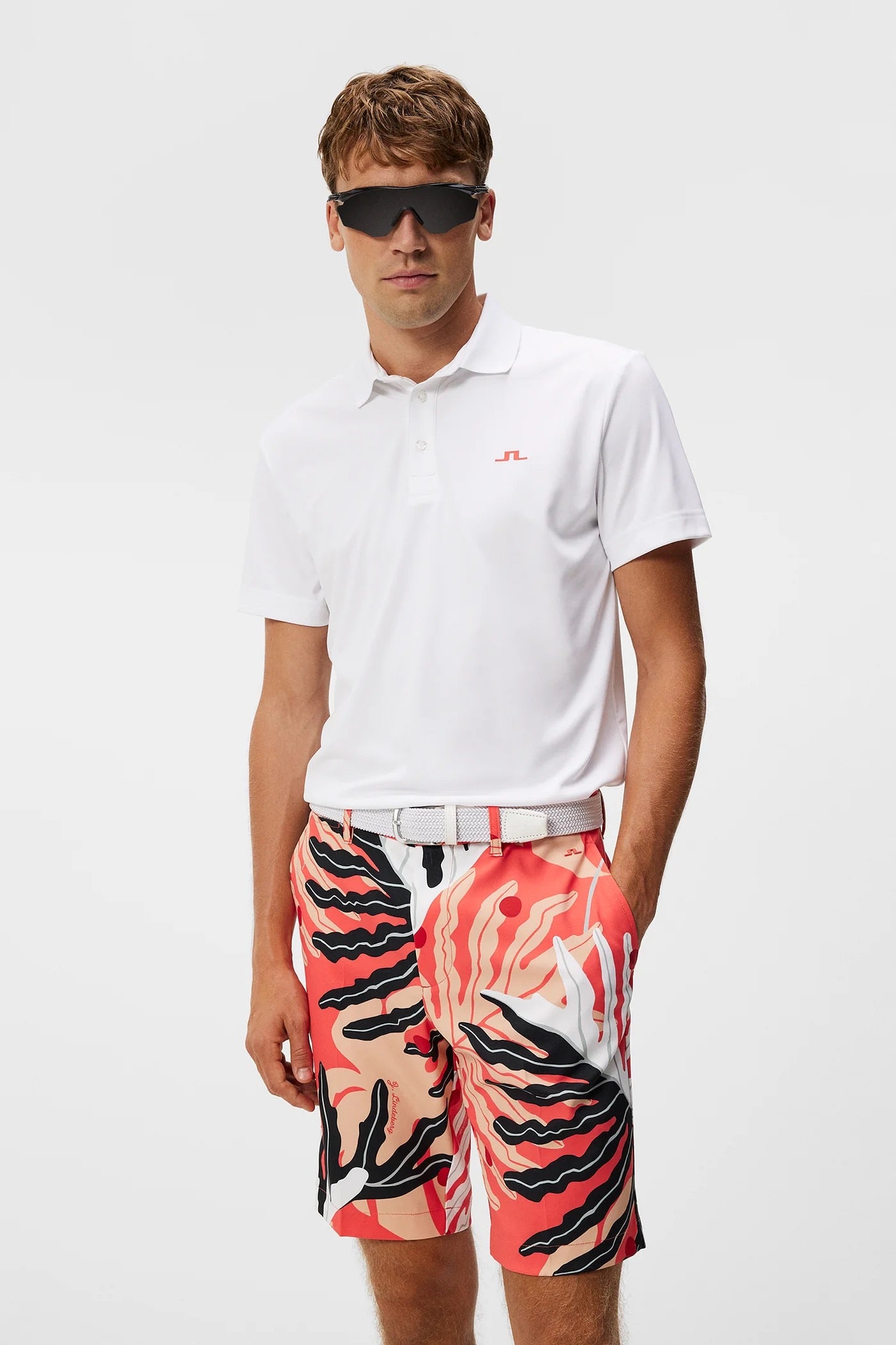 J Lindeberg Men's Martin Polo