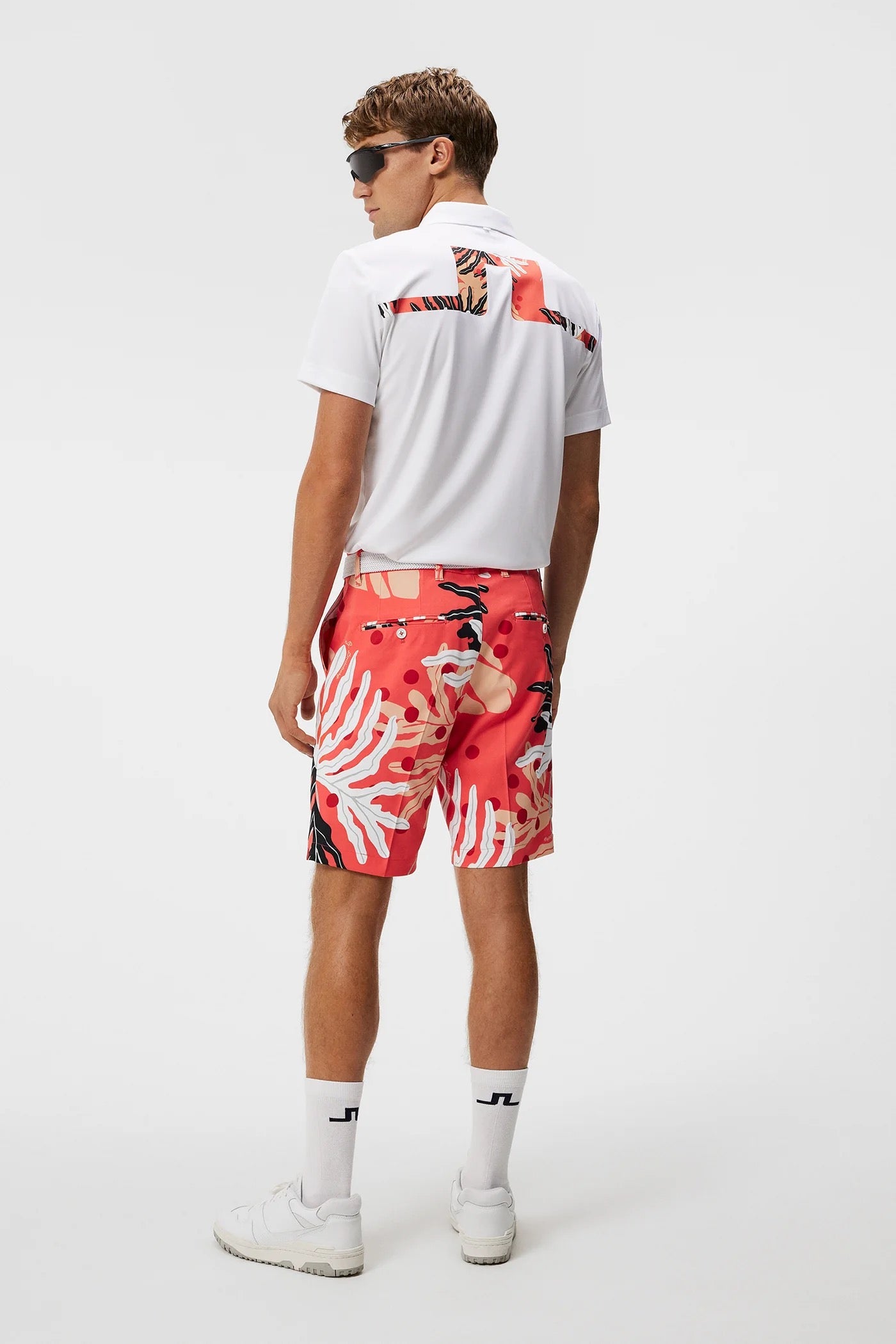 J Lindeberg Men's Martin Polo