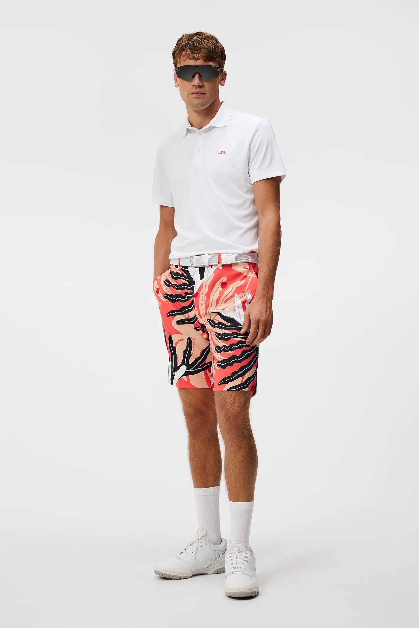 J Lindeberg Men's Martin Polo