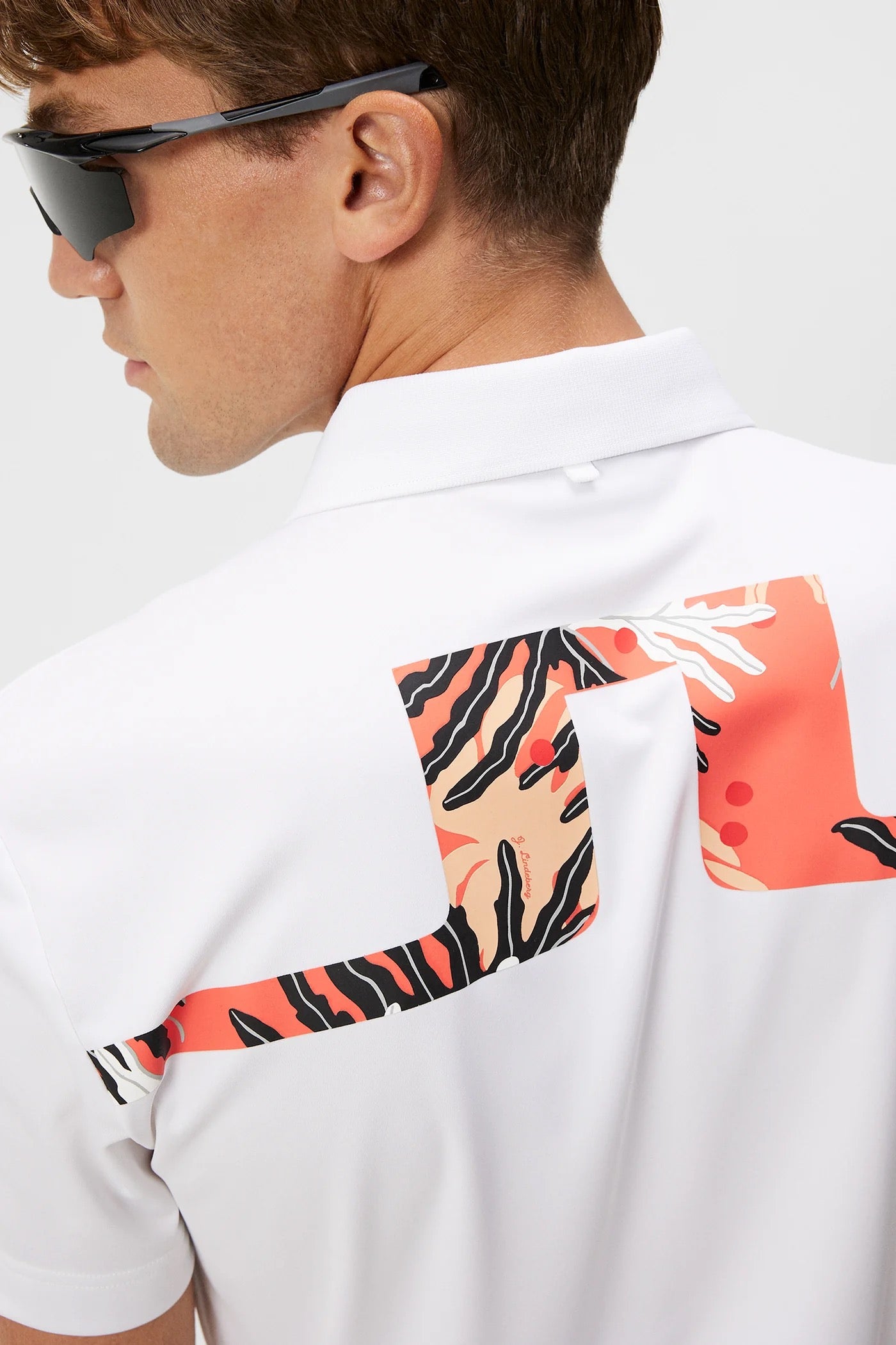 J Lindeberg Men's Martin Polo