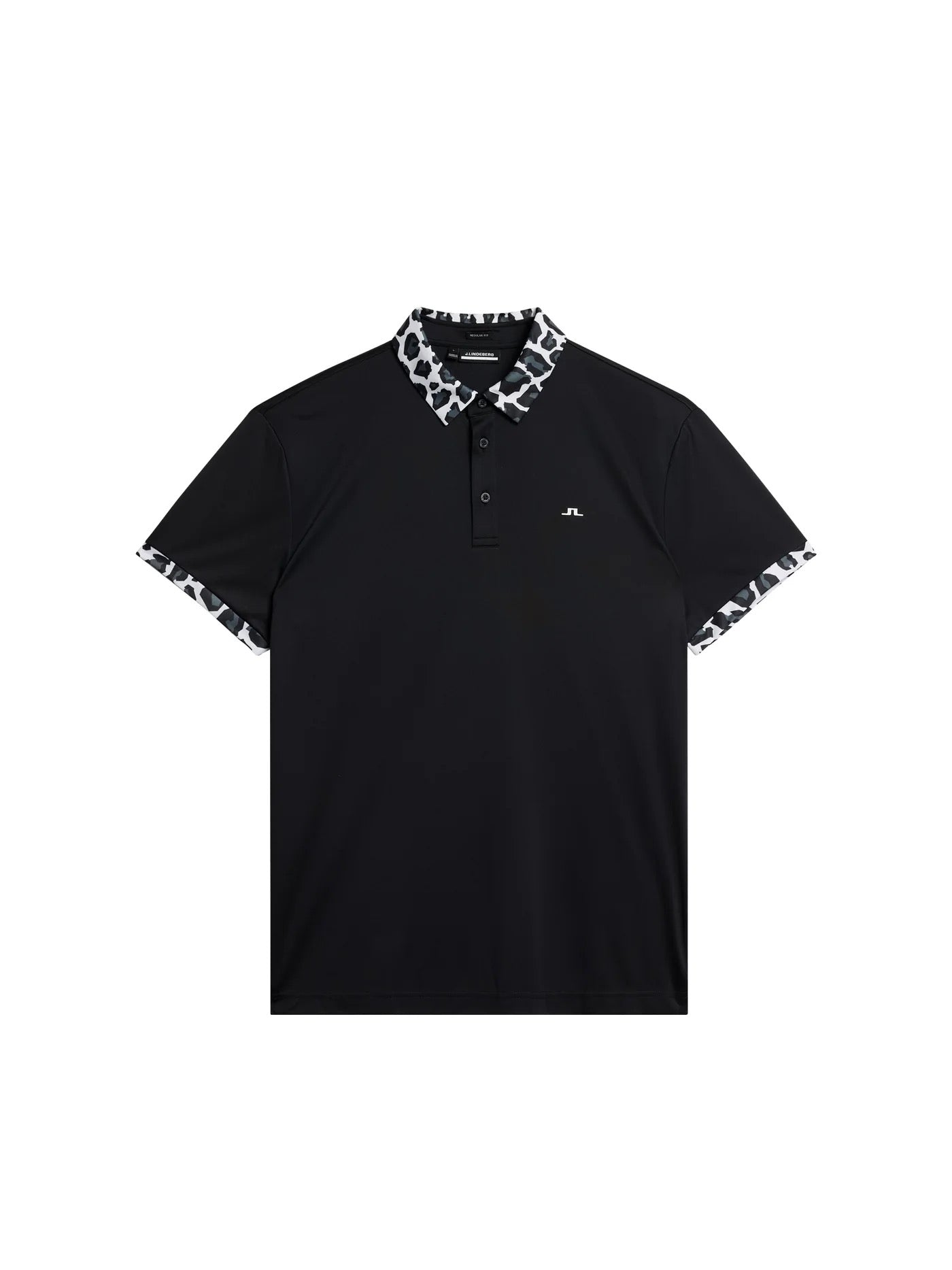 J Lindeberg Men's Chapin Regular Polo