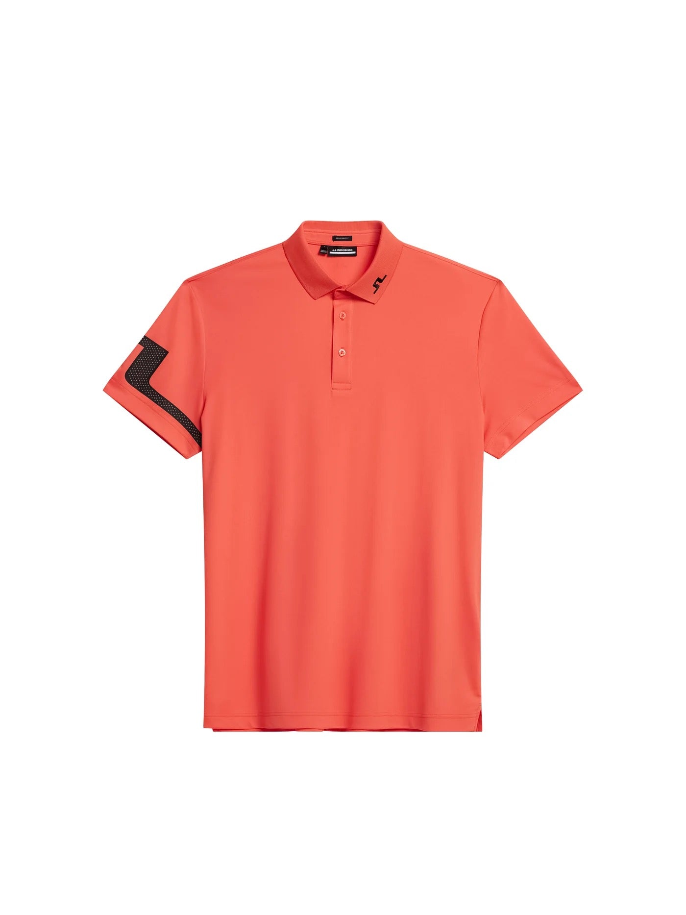 J Lindeberg Men's Heath Regular Fit Polo