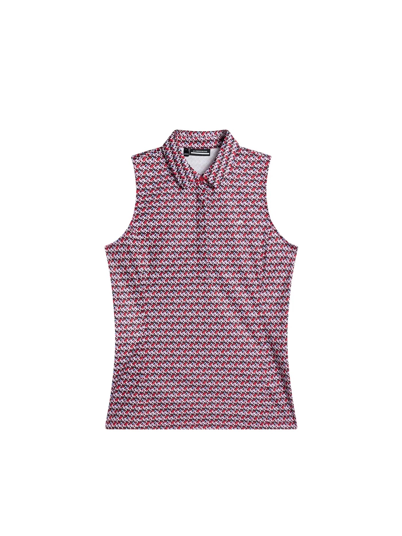 J Lindeberg Women's DENA PRINT POLO
