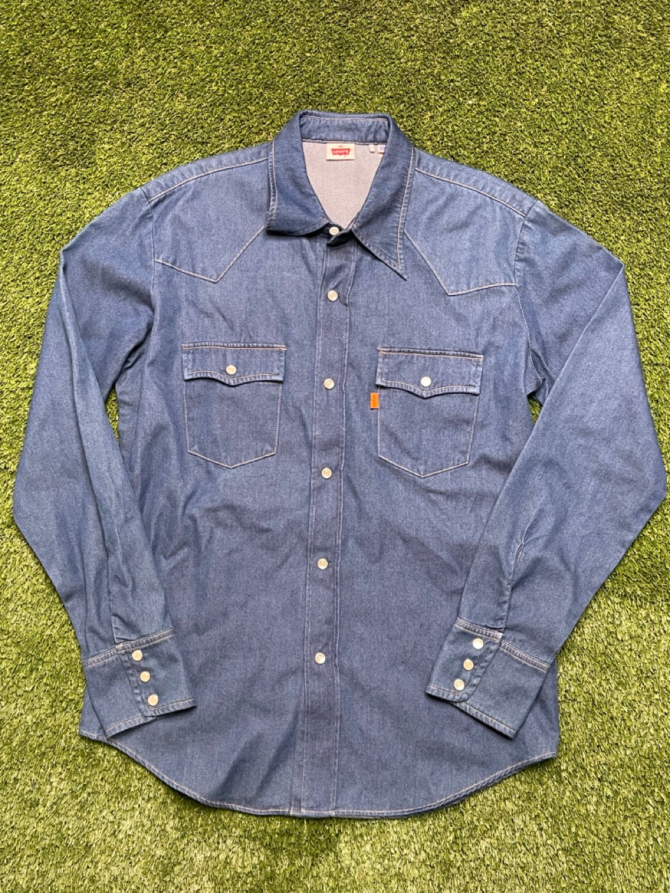 Levis vintage Mens original western shirts