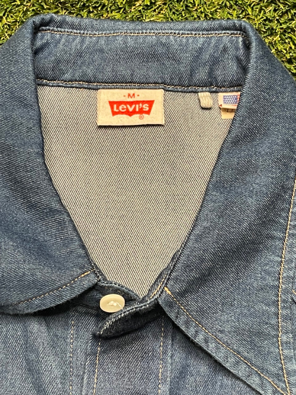 Levis vintage Mens original western shirts