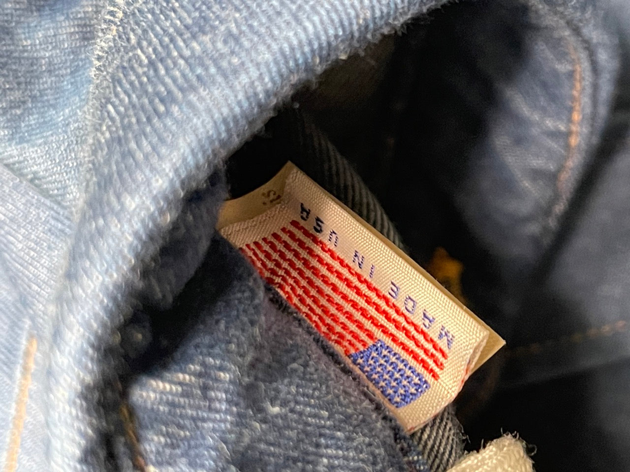 Levis vintage Mens original western shirts