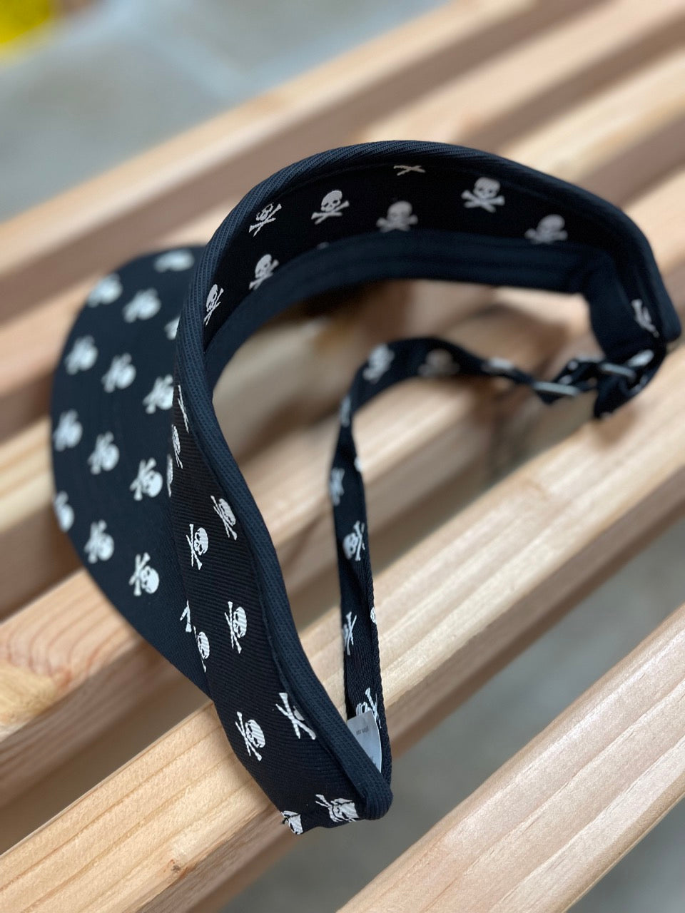 Gfore Skull Ts Visor Onyx