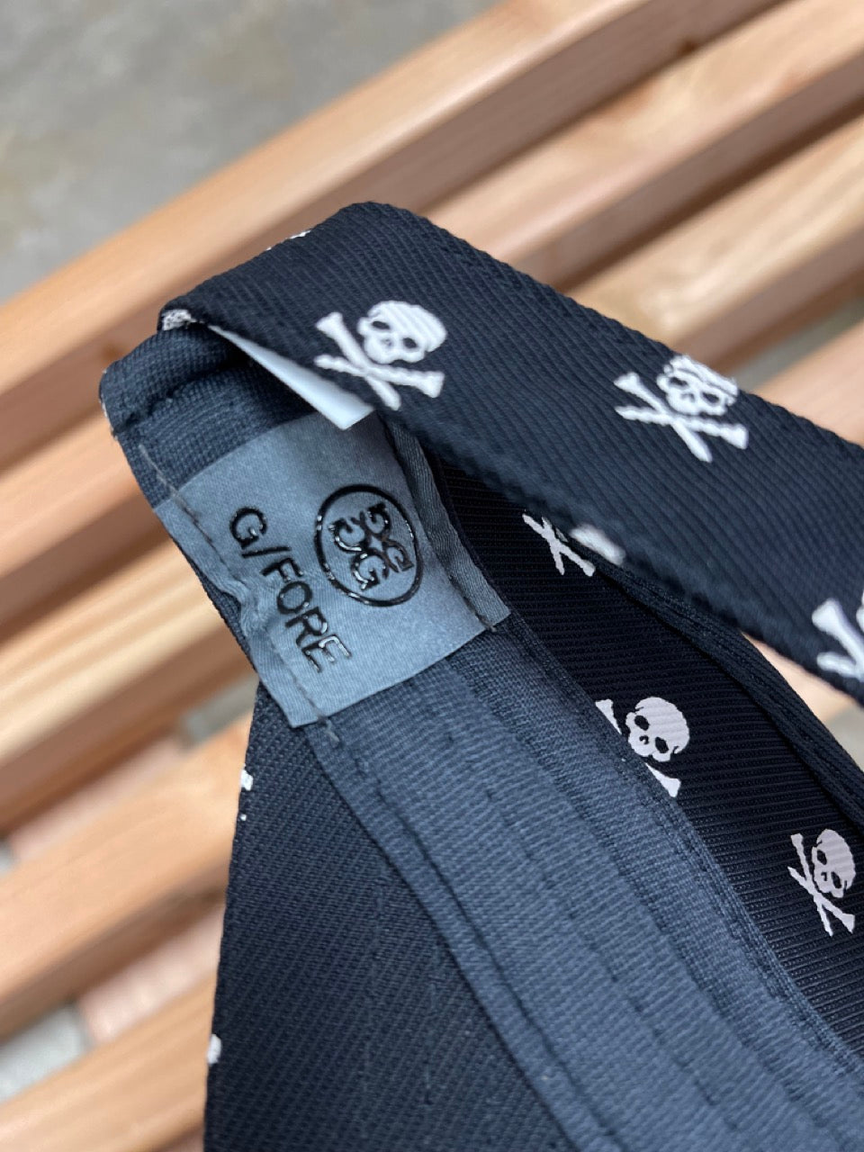 Gfore Skull Ts Visor Onyx