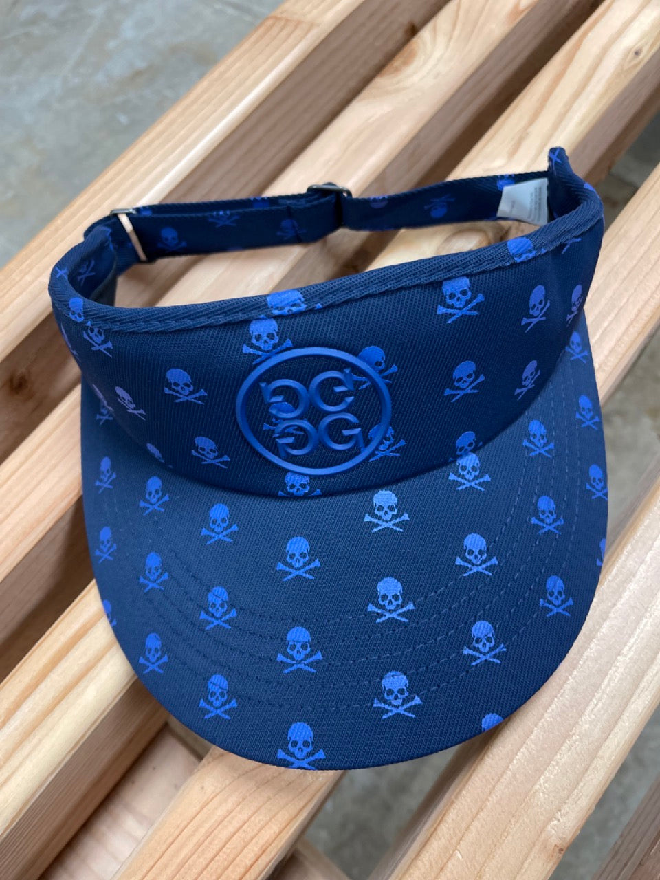 Gfore Skull Ts Visor Twilight