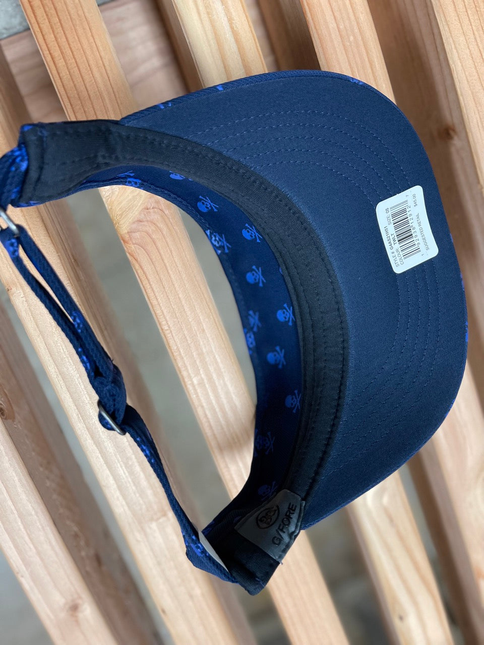 Gfore Skull Ts Visor Twilight