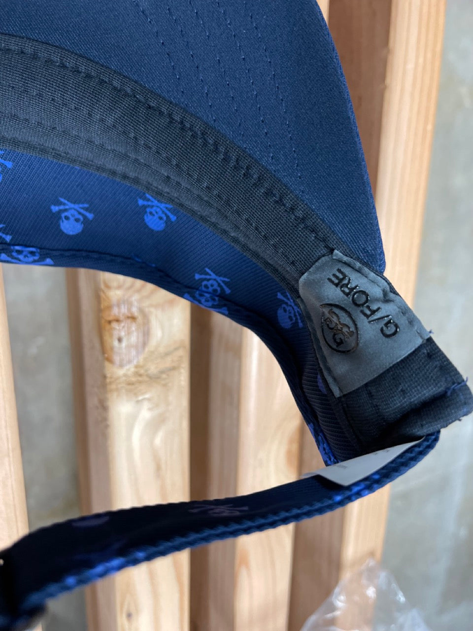 Gfore Skull Ts Visor Twilight