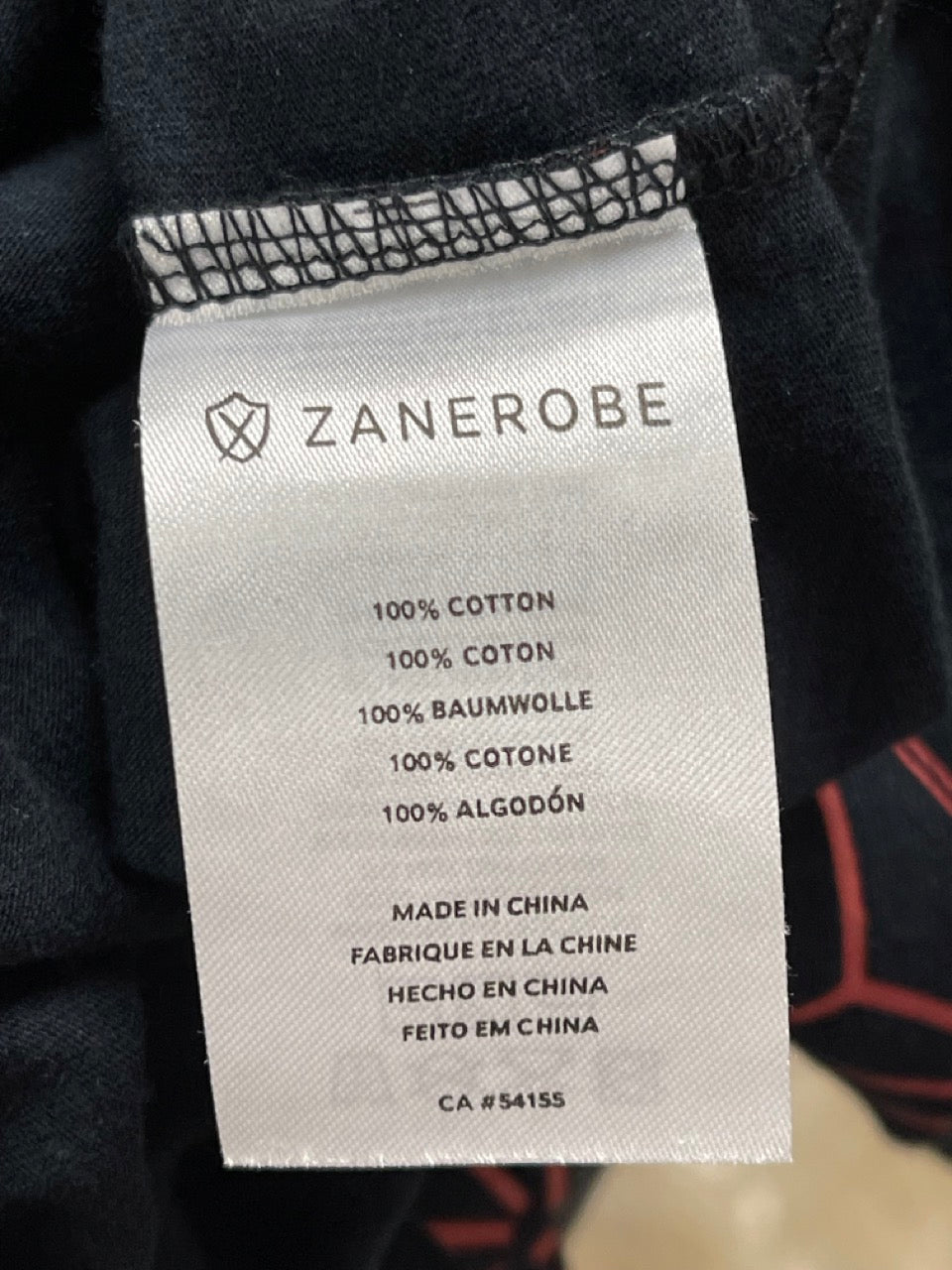 Zanerobe mens tall tee