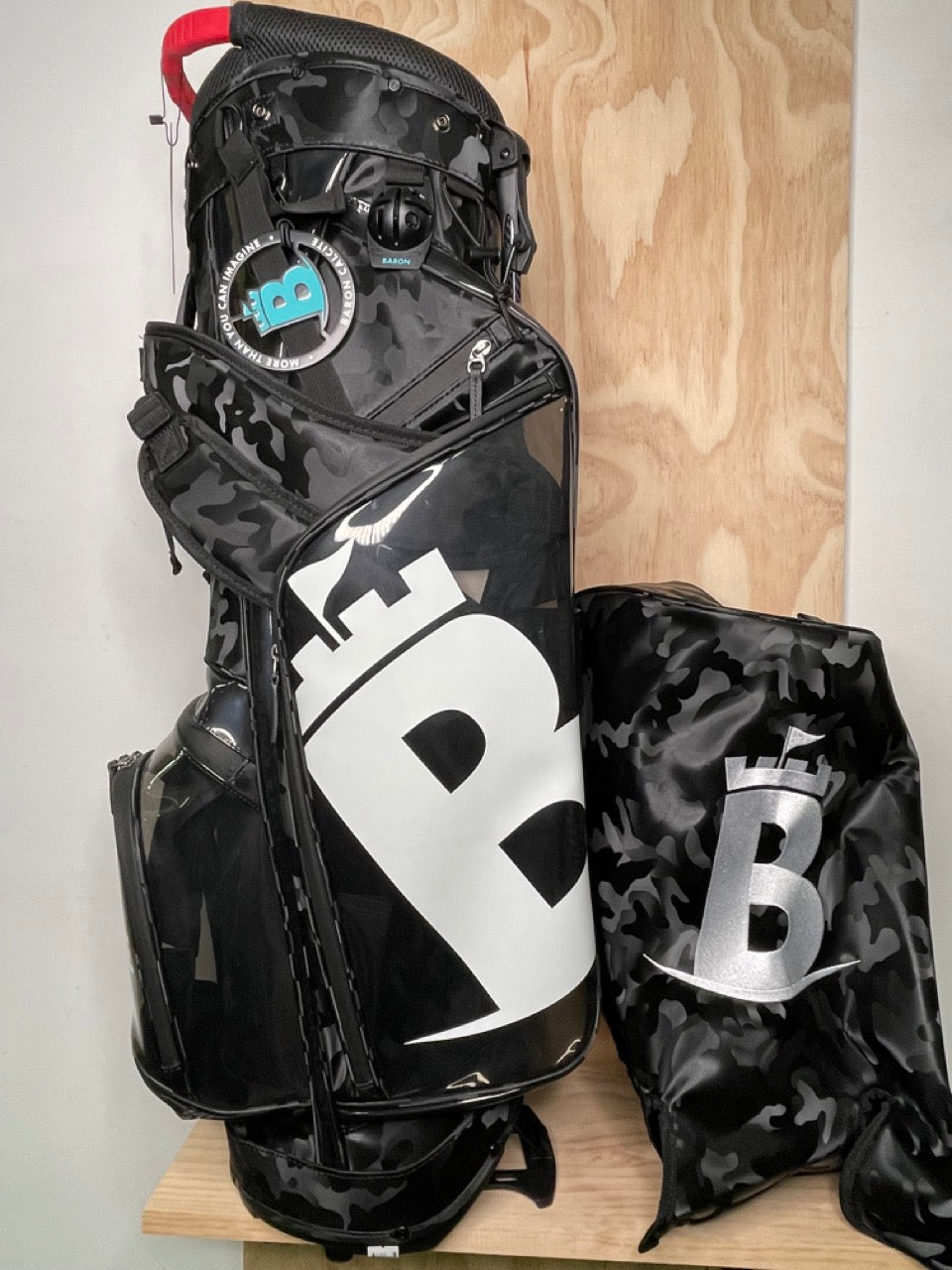 LAST CALL Baron calcite camouflage stand bag