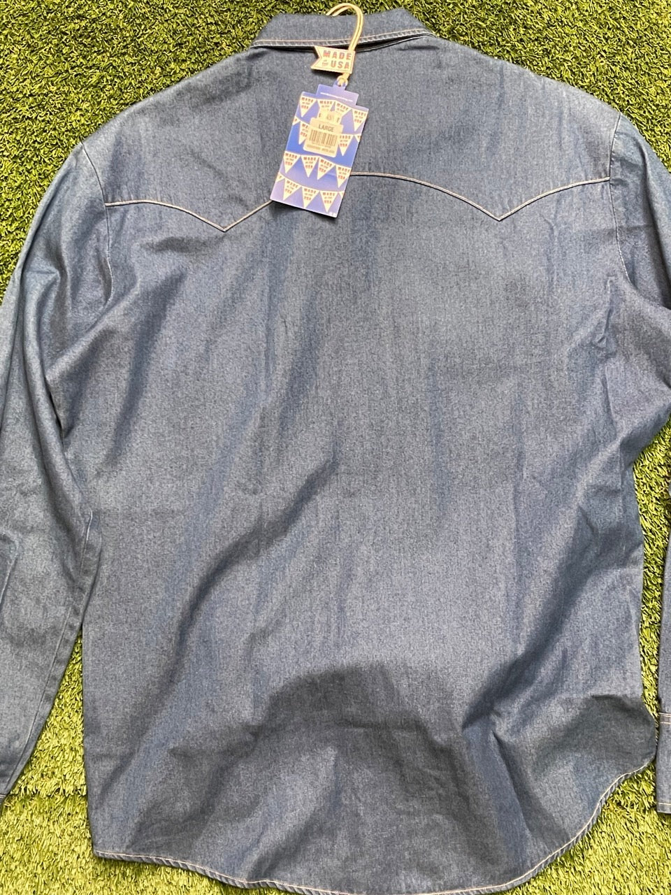 Levis vintage Mens original western shirts 66710 0006