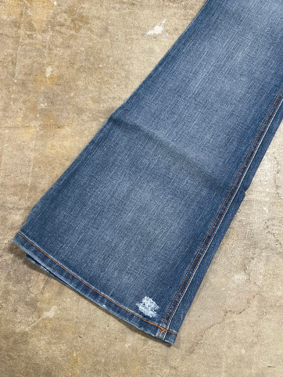 GRASS DENIM women topanga bootcut pants