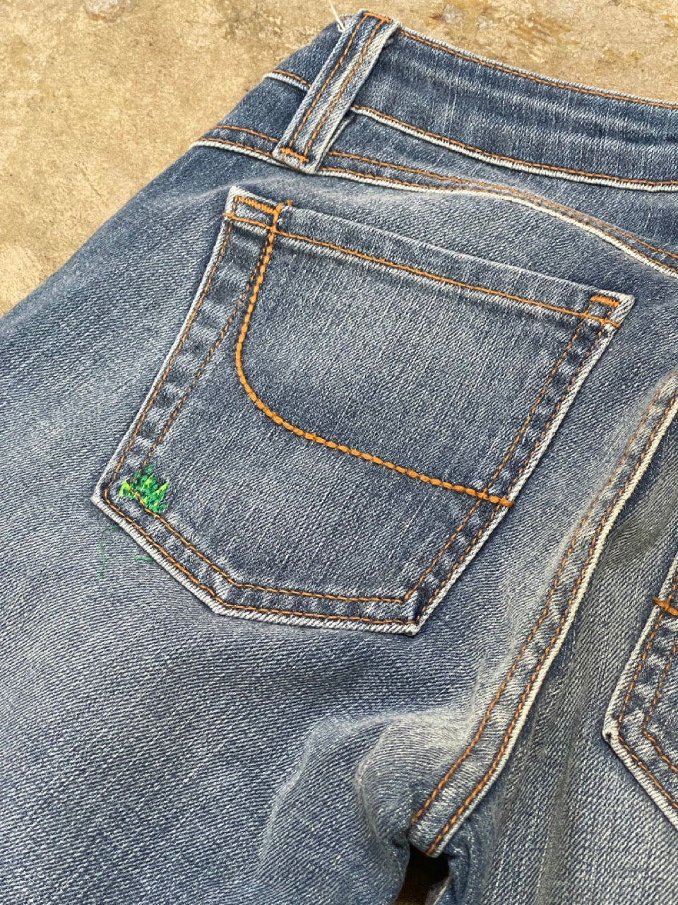 GRASS DENIM women topanga bootcut pants