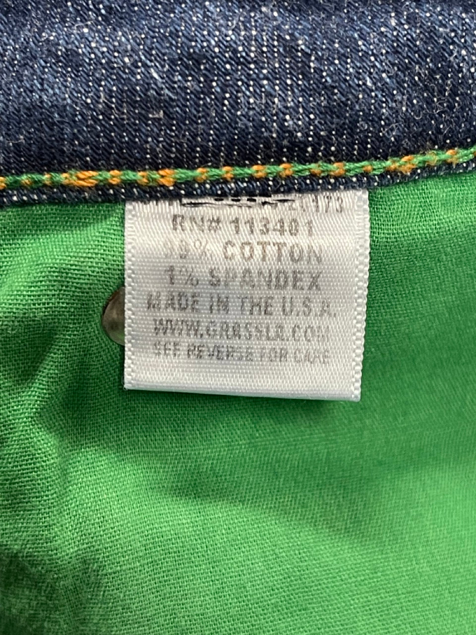 GRASS DENIM women topanga bootcut pants