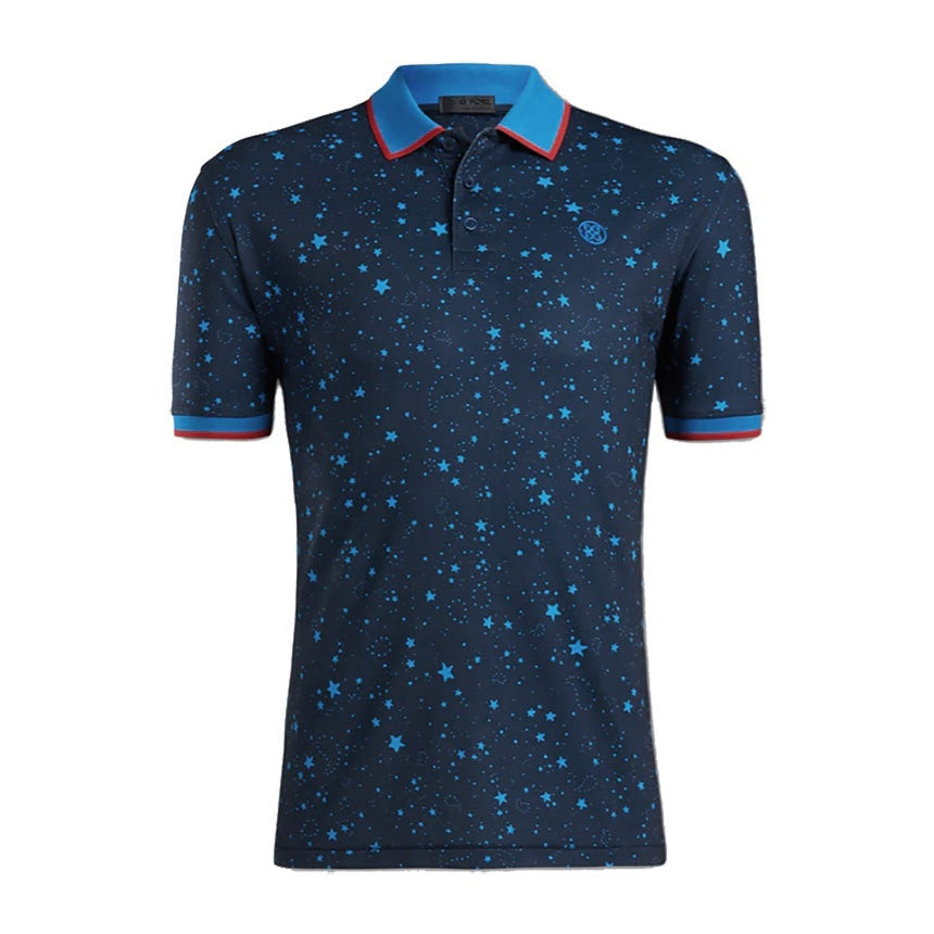 Gfore Men's Constellation Polo Twilight