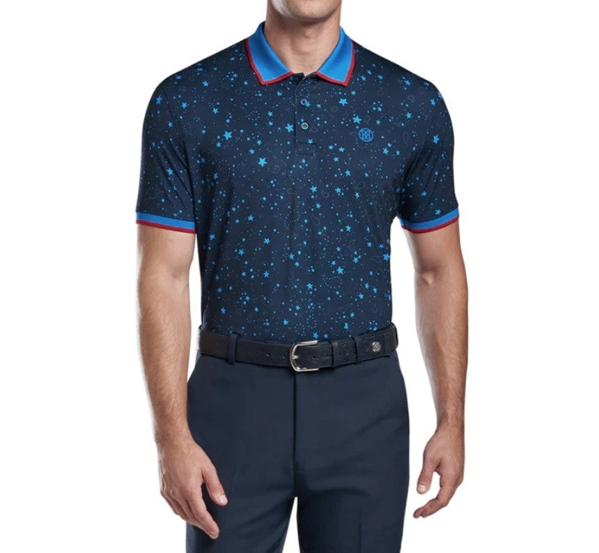 Gfore Men's Constellation Polo Twilight