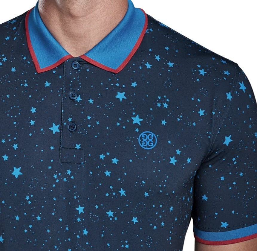Gfore Men's Constellation Polo Twilight