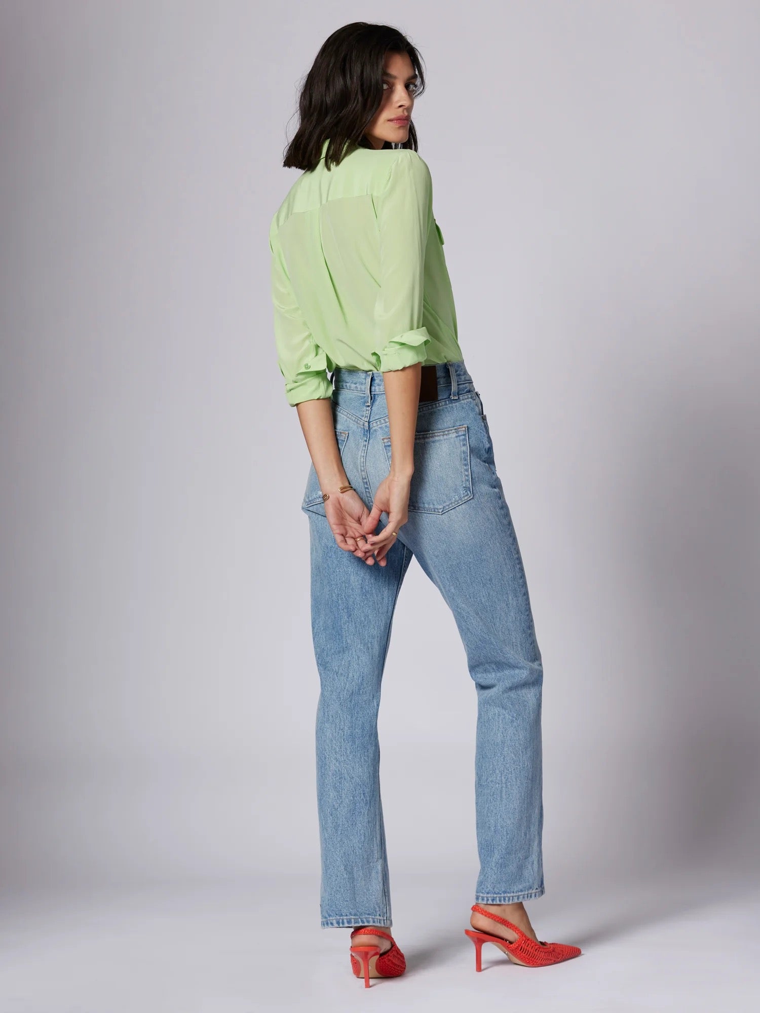 Equipment Slim Signature Silk Shirt