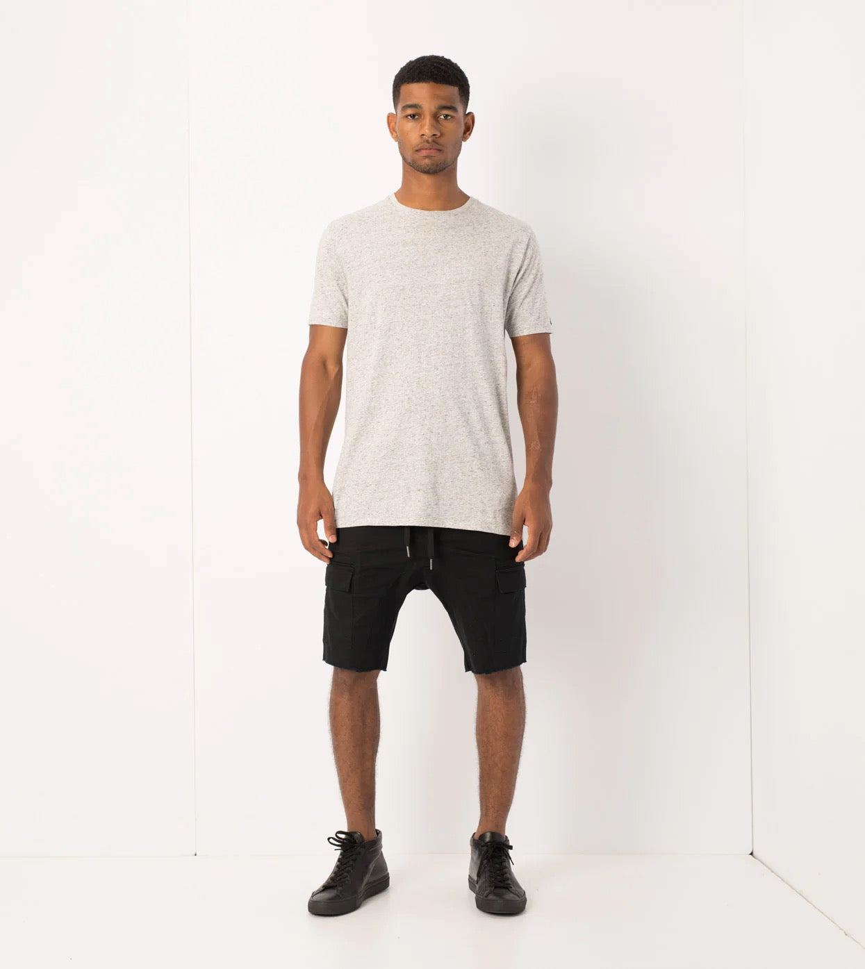 Zanerobe Sureshot Cargo Short Black 607-TDK
